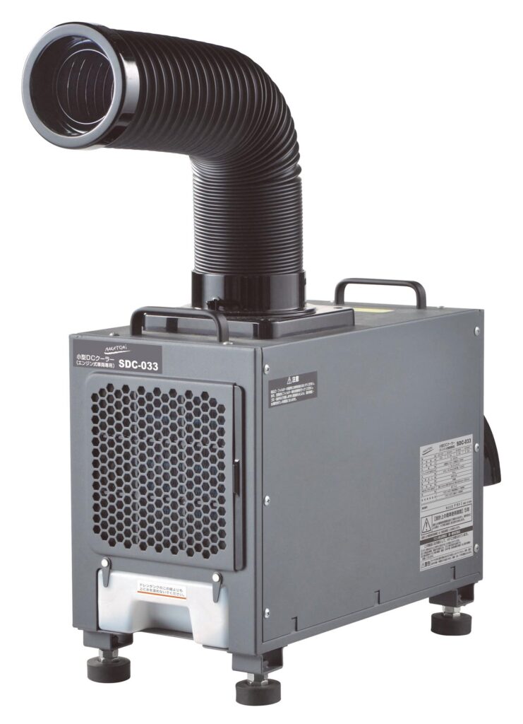 NAKATOMI-小型DCクーラー